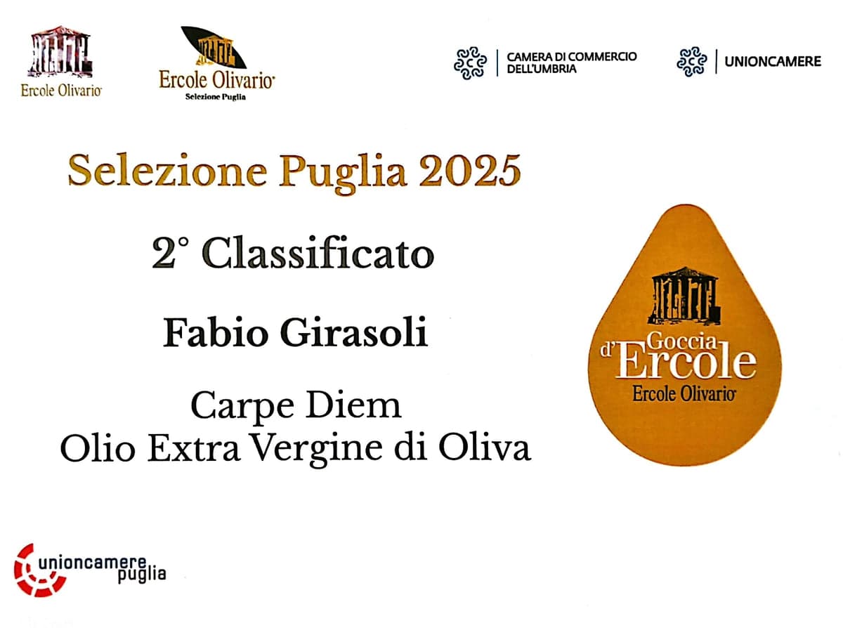 Selezione Puglia 2025, 2° classificato, Fabio Girasoli, Carpe Diem